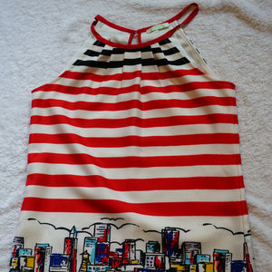 Tank Top with Skyline